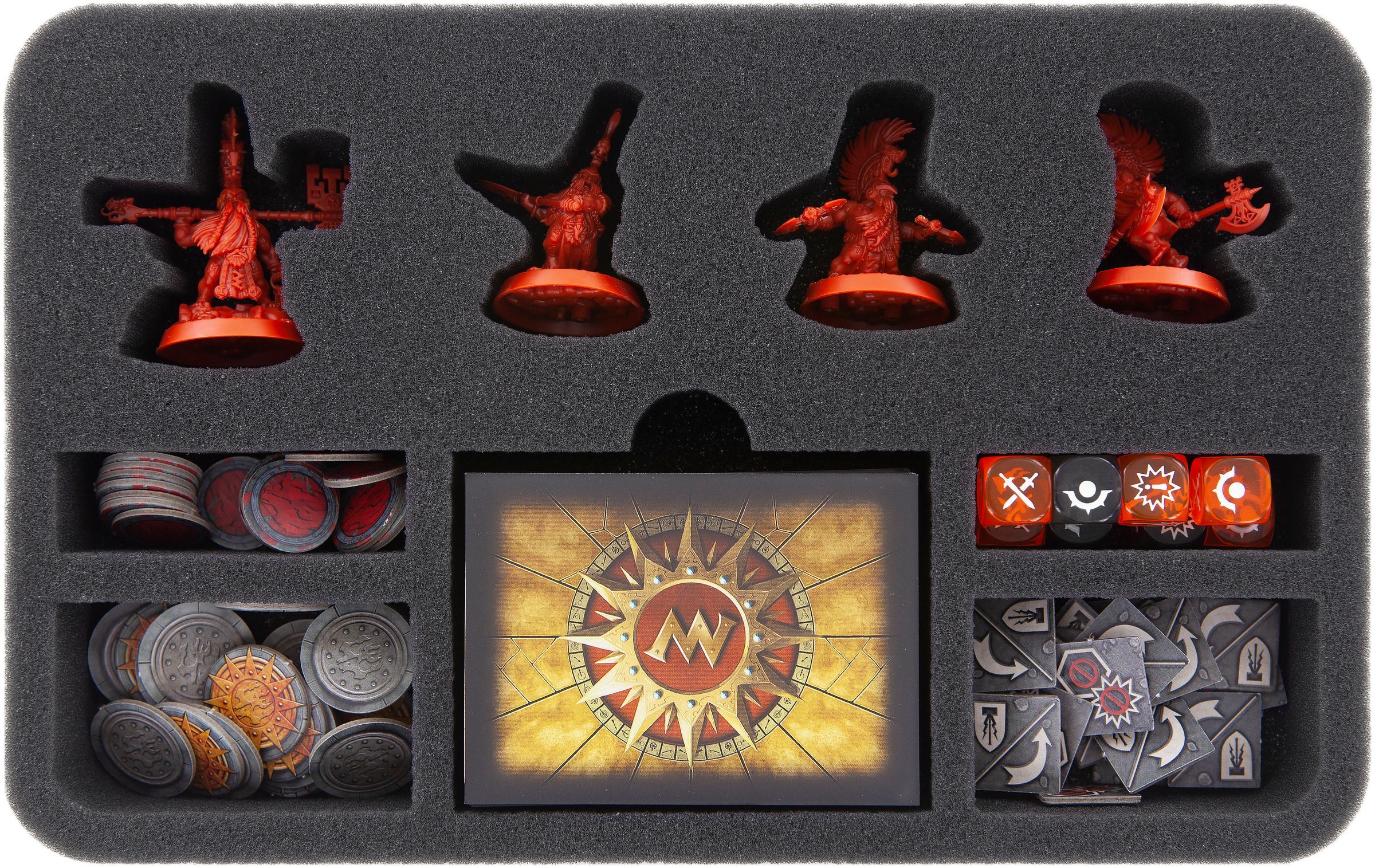 HSMEBC040BO foam Shadespire The Chosen Axes