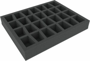 FS035C4BO 35 mm Foam 28 slots for larger tabletop models