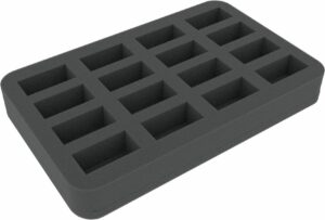 Feldherr: HS035BO 35mm Half-Size f tray with 16 compartments