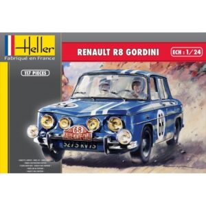 1:24 Heller: Renault R8 Gordini