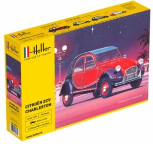 1:24 Heller:  Citroën 2CV Charleston (80766)