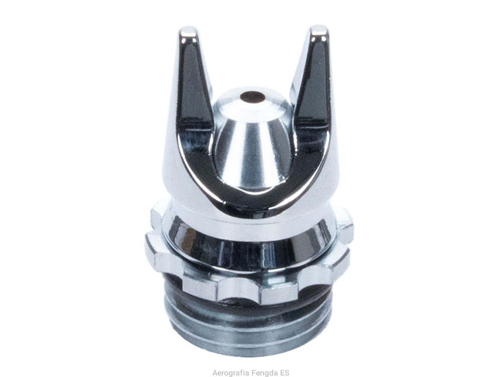 Harder & Steenbeck: Air cap 0.4mm CR plus fine line, chrome (126794)