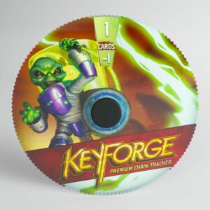 Keyforge: Premium  Chain Tracker