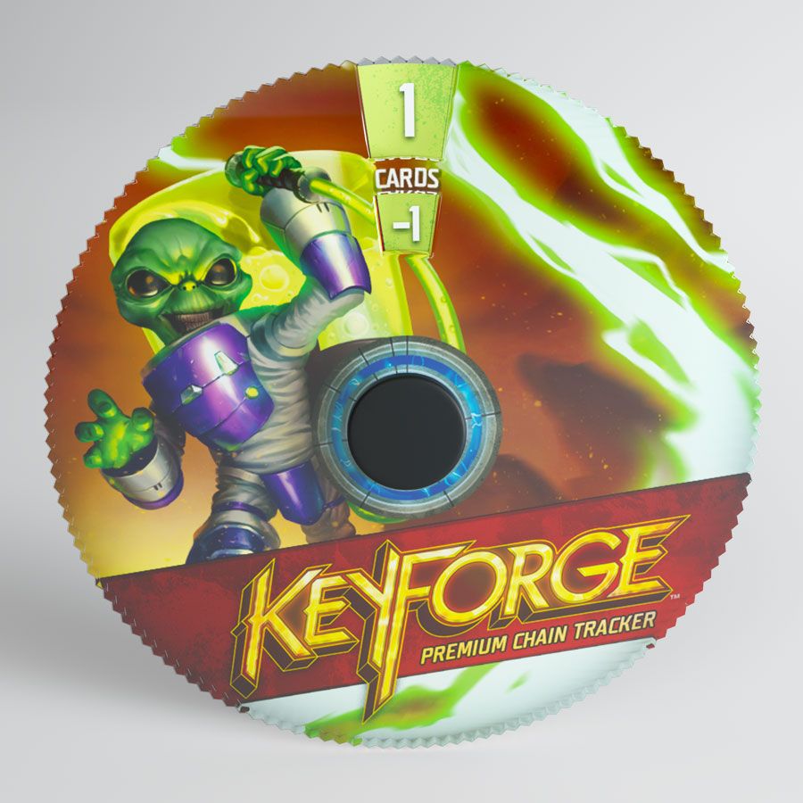 Keyforge: Premium Chain Tracker