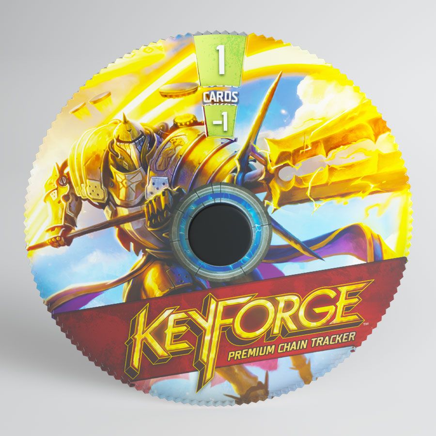 Keyforge: Premium Chain Tracker - Imagen 2
