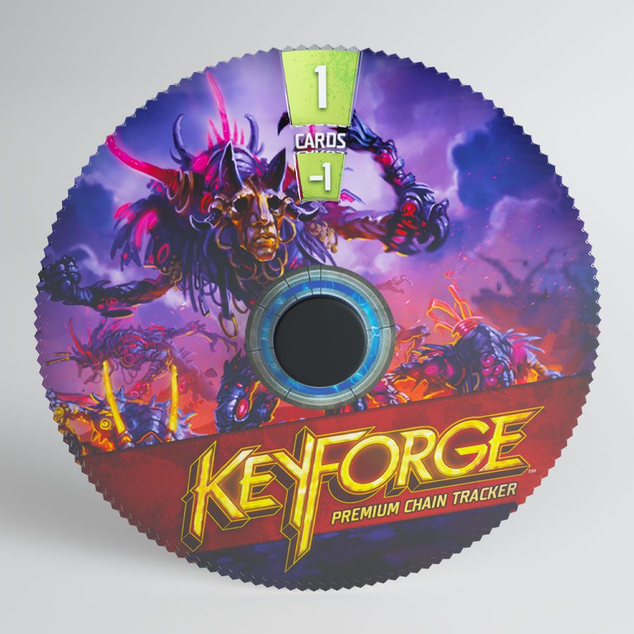 Keyforge: Premium Chain Tracker - Imagen 3