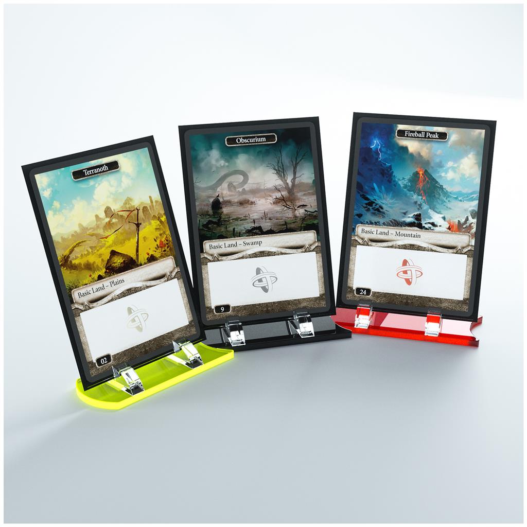 Card Stands Set 10x Multicolor - Imagen 2