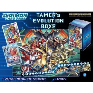 Digimon Card Game – Tamer’s Evolution Box 2 PB-06 – EN