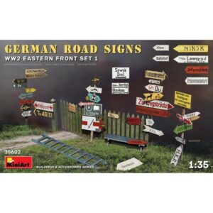 MiniArt: German Road Signs WW2 Eastern 1 1/35 (47735602)