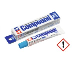 Tamiya: Polishing Compound (Fine) (87069)