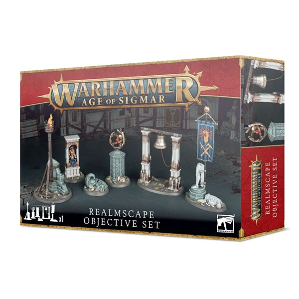 Age of Sigmar: Set de objetivos del reino (65-16)