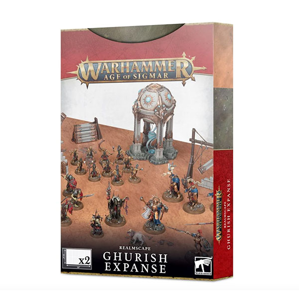 Age of Sigmar: Paraje de Ghur (65-11)