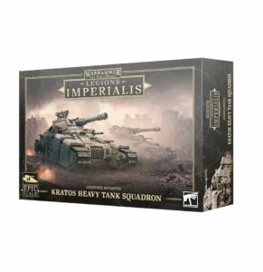 Legions Imperialis: Kratos Tank Squad. (03-05)