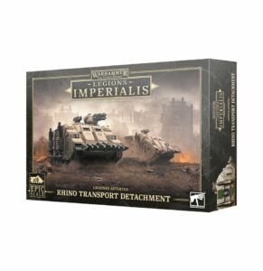 Legions Imperialis: Rhino Transports (03-10)