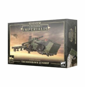 Legions Imp. Thunderhawk Gunship (03-40)