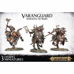 Slaves to Darkness: Everchosen Varanguard Knights 83-51
