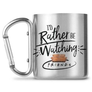 Taza metalica – FRIENDS Rather Be Watching