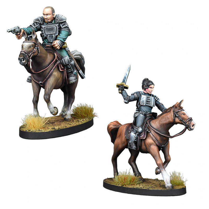 TWD - Booster Guardia del Reino W7 (ES)