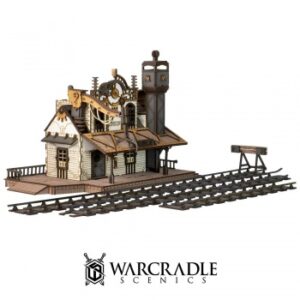 Warcradle Scenics: Retribution – Union Station- EN