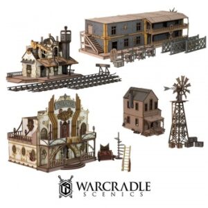 Retribution – Town Set – EN
