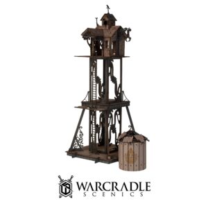 Warcradle Scenics: Red Oak – Watchtower – EN