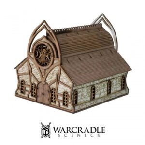 Warcradle Scenics: Estun Village – Church – EN