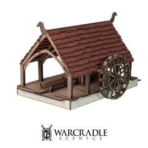 Warcradle Scenics: Estun Village – Saw Mill – EN