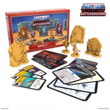 Masters of the Un: BG W1 Master of the Universe Faction (ES)