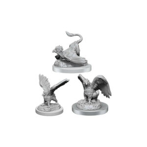 Dungeons & Dragons Nolzur’s Marvelous Miniatures: Griffon Hatchlings