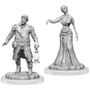 Pathfinder Deep Cuts Unpainted Miniatures: Zombies