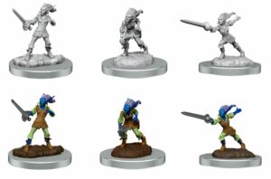 D&D Nolzur’s Marvelous Miniatures: Quicklings