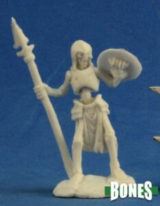 Reaper: Skeleton Guardian Spearman (3) 77239