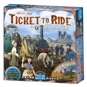 ¡Aventureros al Tren! Francia (+ El Viejo Oeste)