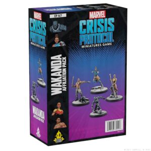 MCP: Wakanda Affiliation Pack (Inglés) (CP147)