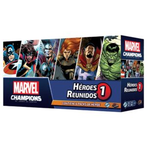 Marvel Champions: Héroes Reunidos 1 (Español)