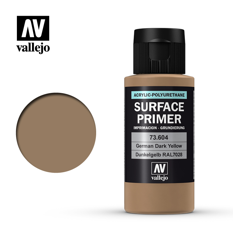 Vallejo: German Dark Yellow 60 ml 73604