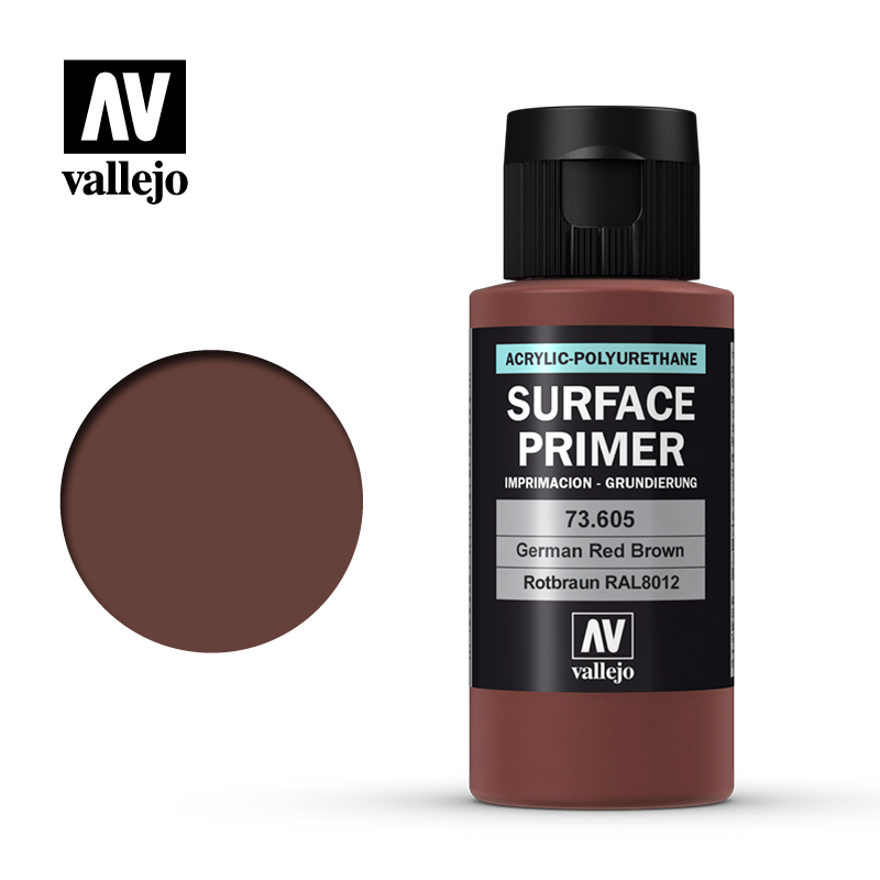Vallejo: German Red Brown 60 ml 73605