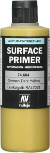 Imprimacion Acrilica Poliuretano Dunkelgelb 200 ml 74604