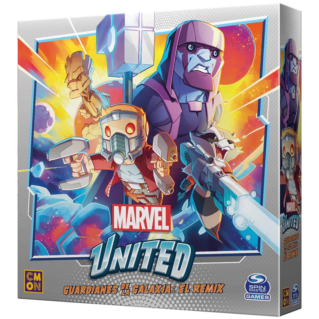 Marvel United : Guardianes de la Galaxia