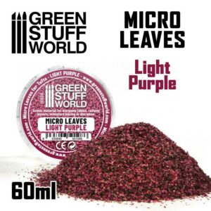 MICRO HOJAS – Mix violeta claro
