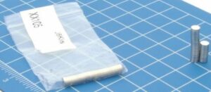 Bolsa Imanes para torretas (40 unidades) (4mm x 1mm)
