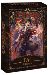 Flesh & Blood TCG: Uprising Blitz Deck – Fai (Ingles)