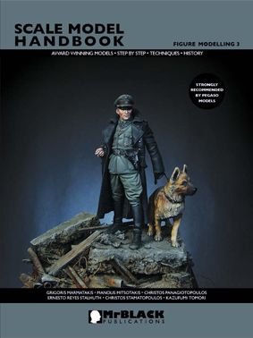 Scale Model Handbook, Figure Modelling 3 (SMH-FM03)