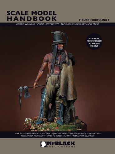 Scale Model Handbook, Figure Modelling 5 (SMH-FM05)