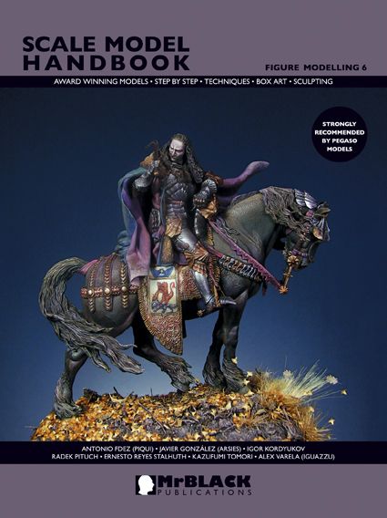 Scale Model Handbook, Figure Modelling 6 (SMH-FM06)