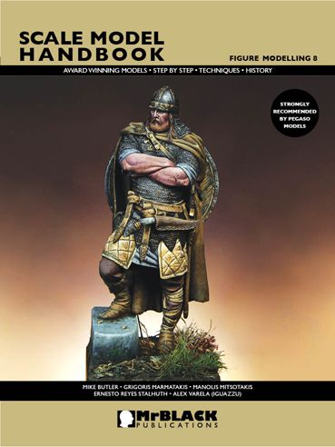 Scale Model Handbook, Figure Modelling 8 (SMH-FM08)