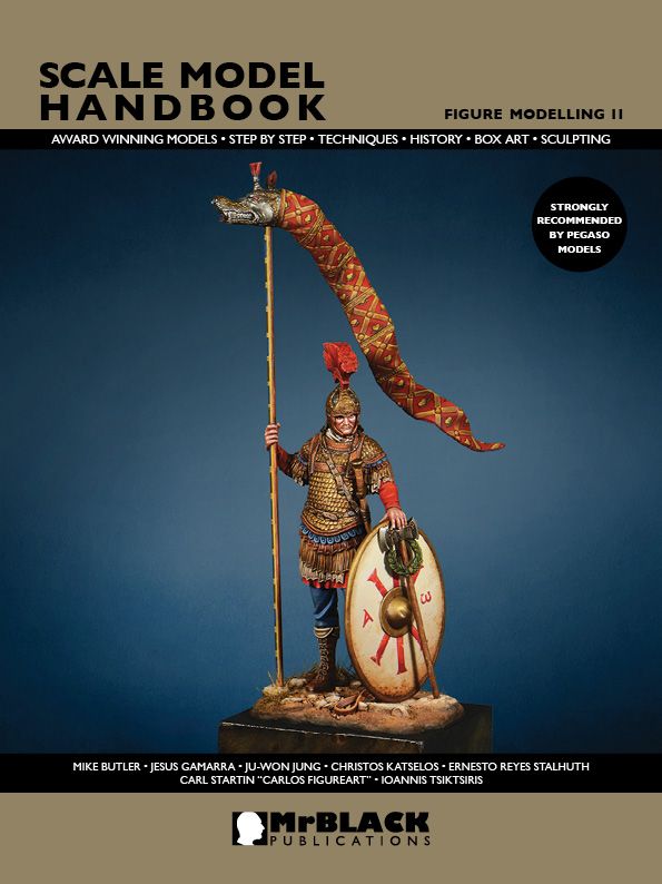 Scale Model Handbook, Figure Modelling 11 (SMH-FM11)