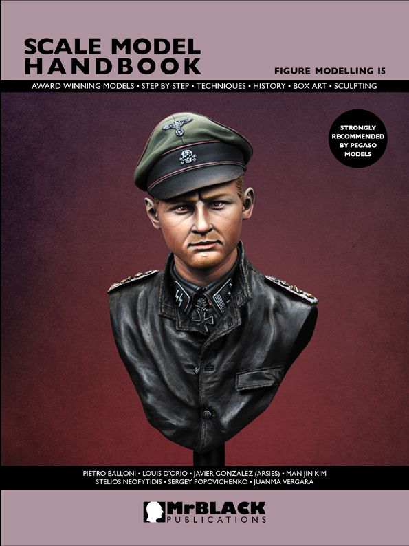 Scale Model Handbook, Figure Modelling 15 (SMH-FM15)