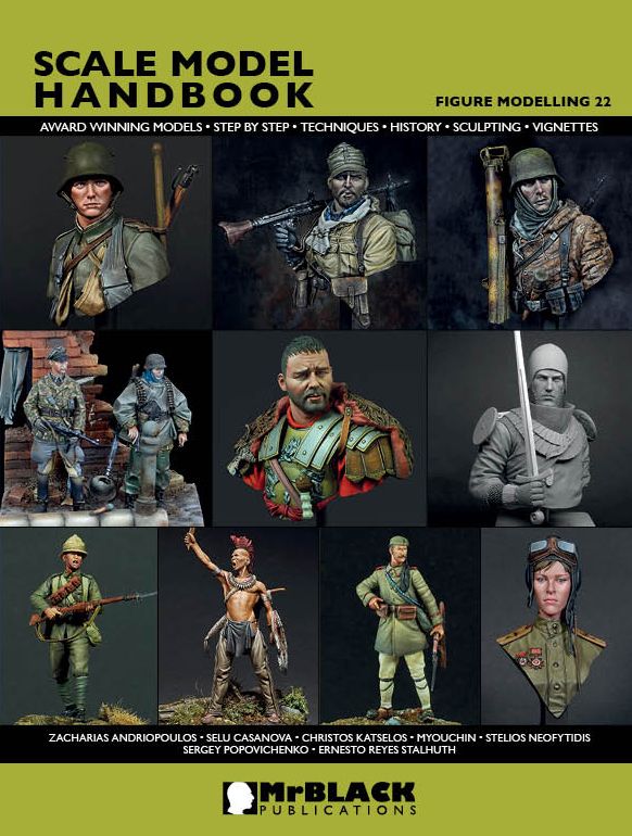 Scale Model Handbook, Figure Modelling 22 (SMH-FM22)
