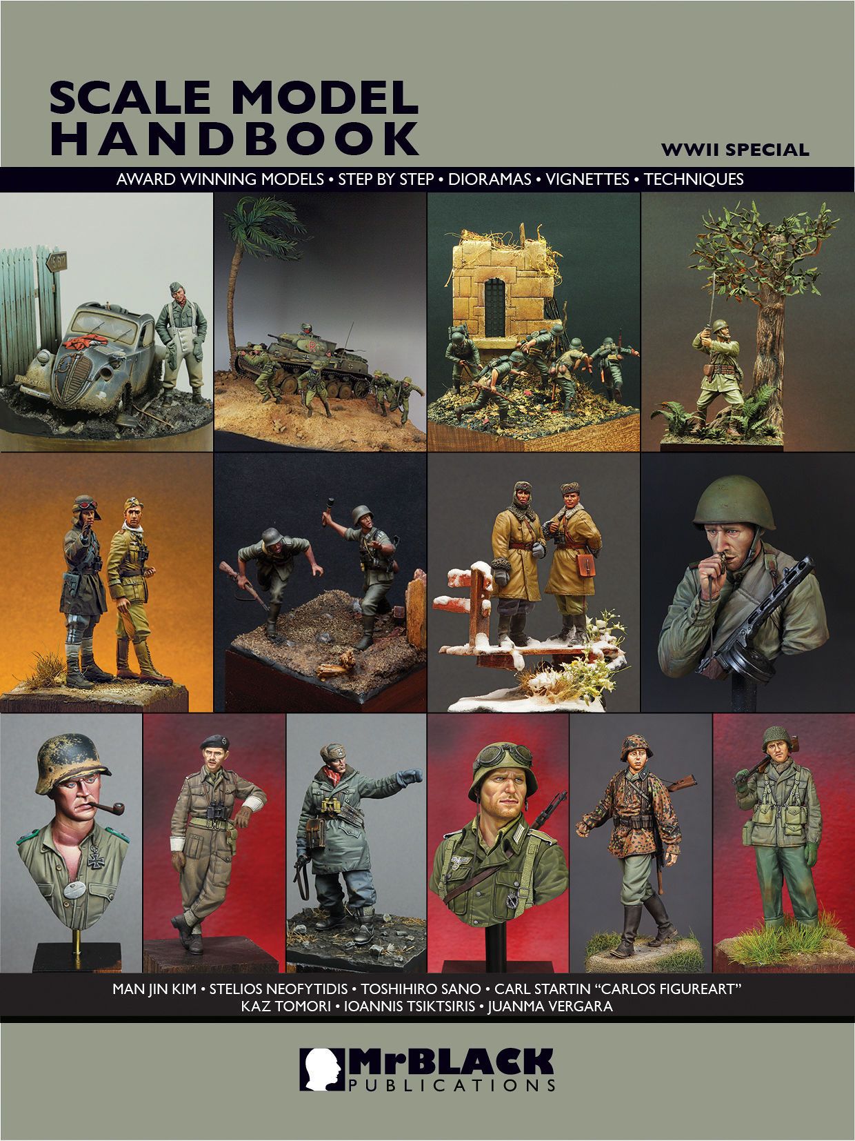 Scale Model Handbook, WWII Special (SMH-WWII01)